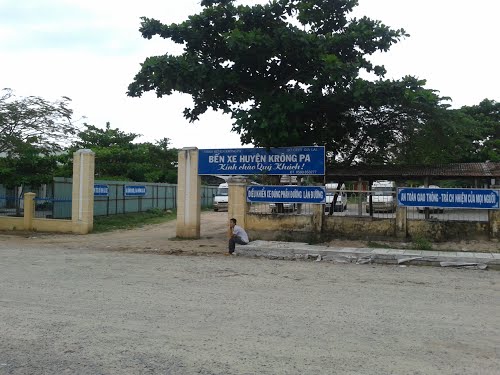 bến xe krông pa - Hình 2