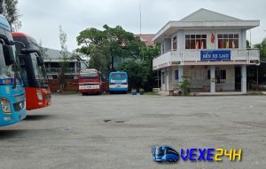 bến xe la gi
