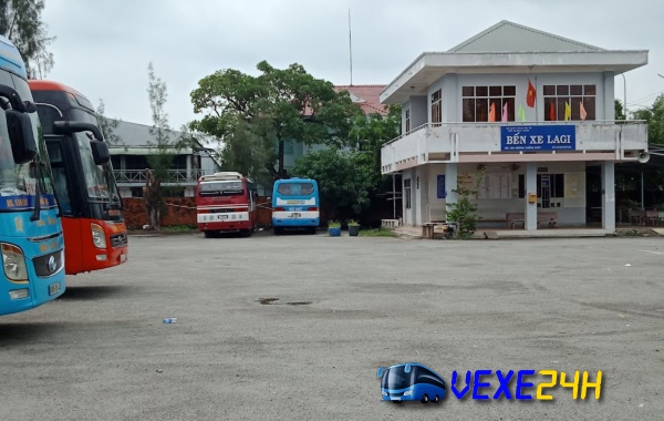bến xe la gi