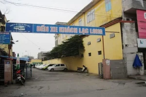 bến xe lạc long