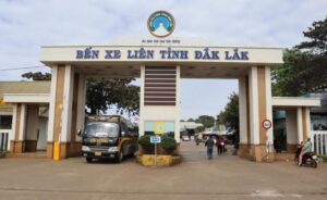 bến xe lắk