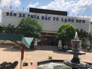 bến xe lạng sơn