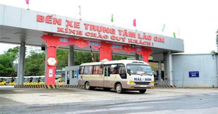 bến xe lào cai - Hình 4