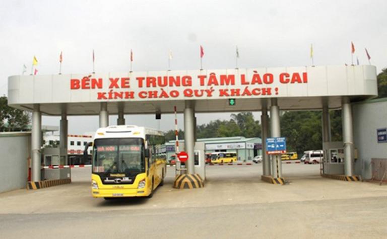 bến xe lào cai