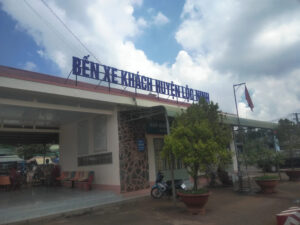 bến xe lộc ninh