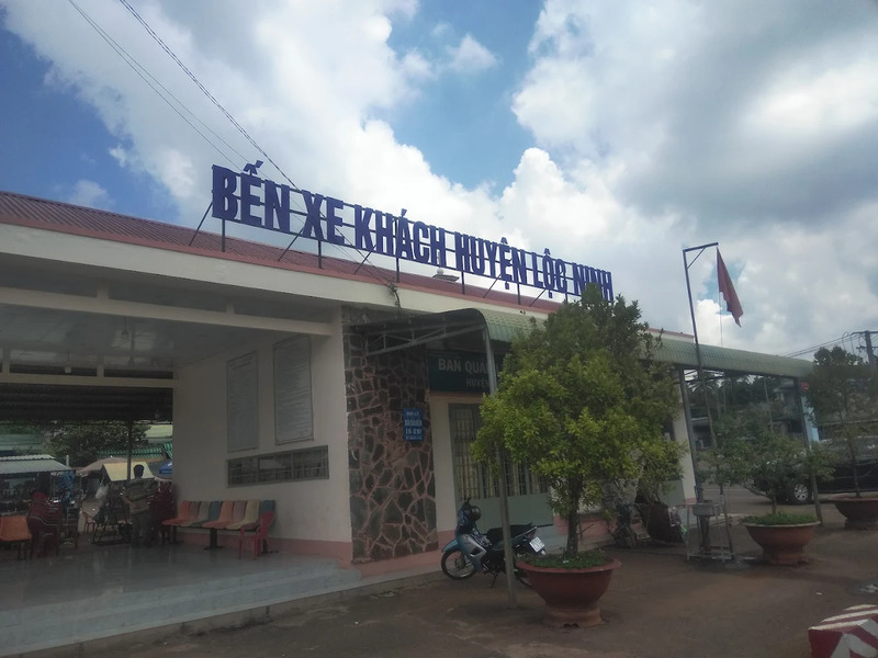 bến xe lộc ninh