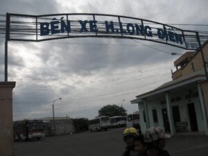 bến xe long điền