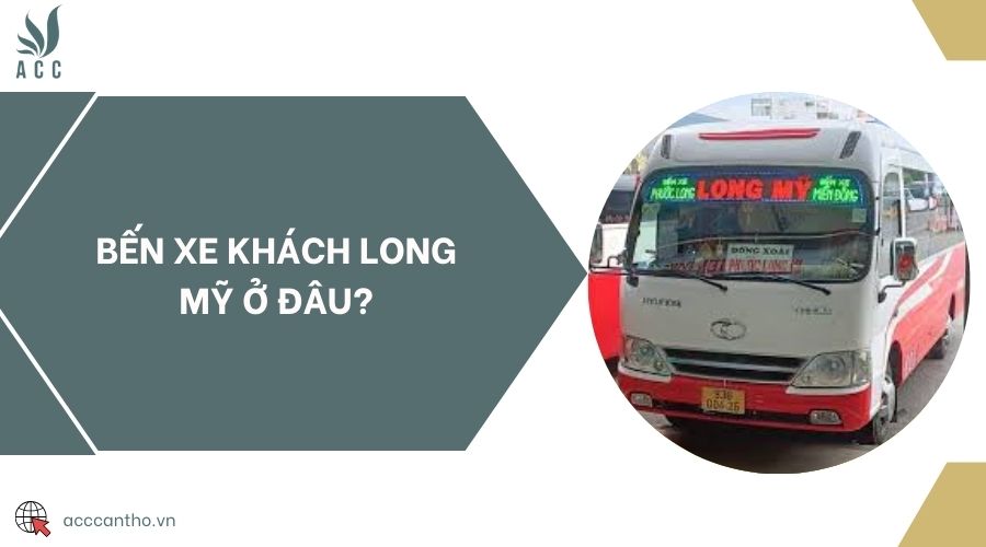 bến xe long mỹ - Hình 3