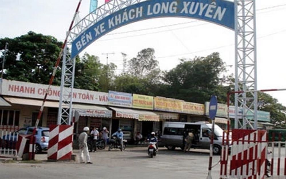bến xe long xuyên - Hình 2