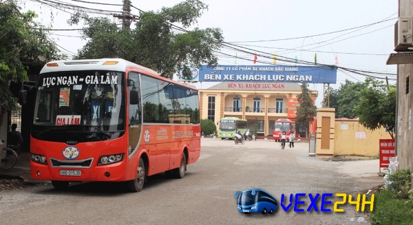 bến xe lục ngạn - Hình 2