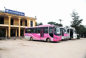 bến xe lục ngạn