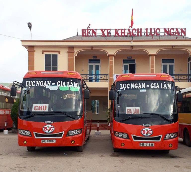 bến xe lục ngạn - Hình 4