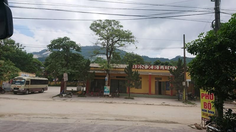 bến xe lục yên