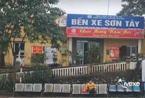 bến xe lương sơn