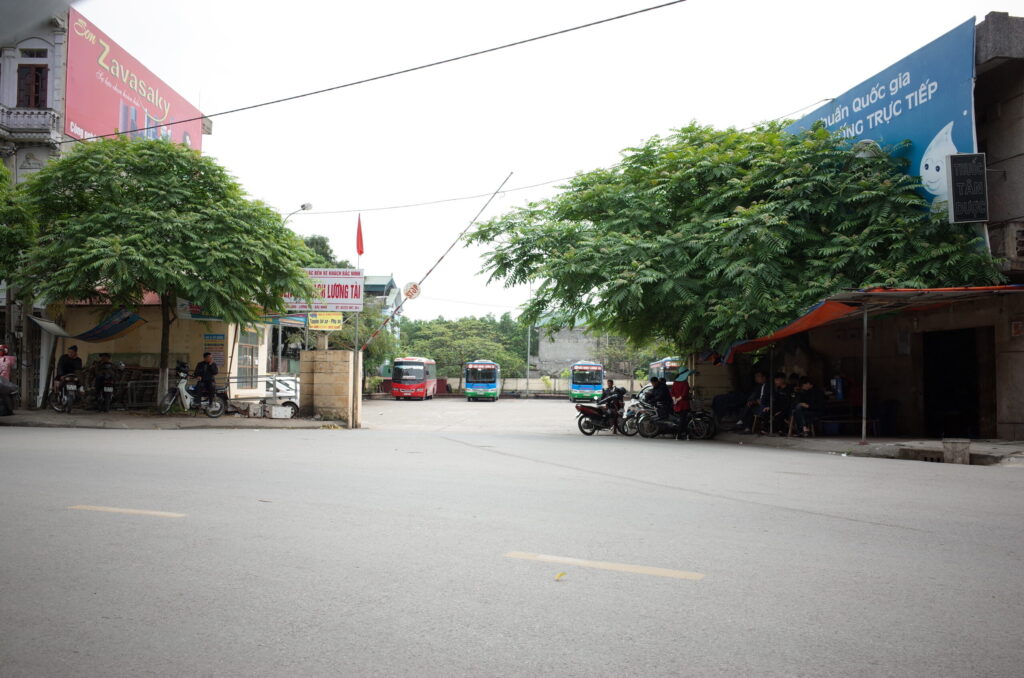 bến xe lương tài