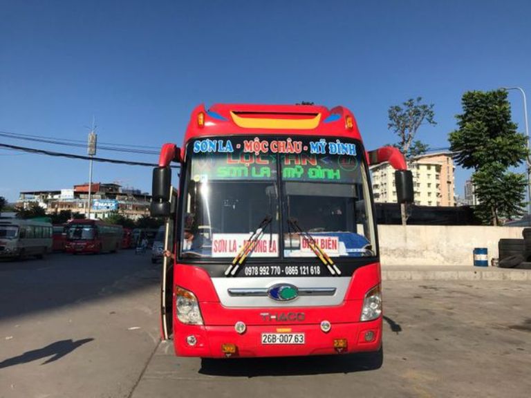 bến xe mai sơn - Hình 2