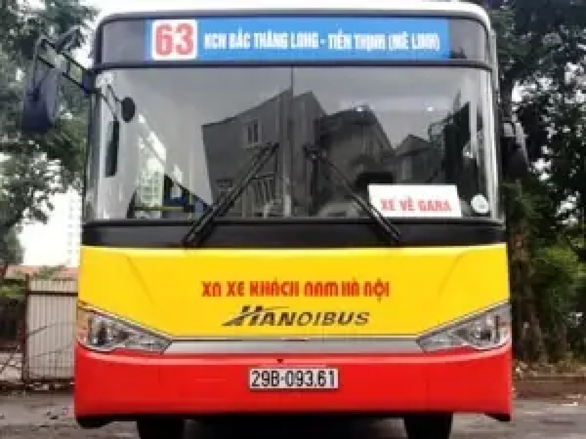 bến xe mê linh - Hình 2