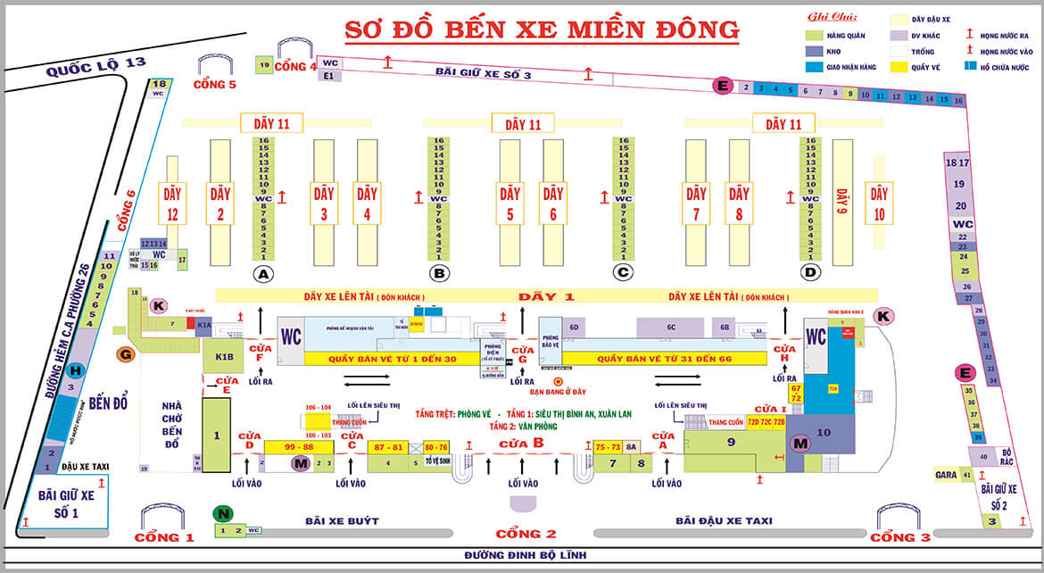bến xe miền đông - Hình 3