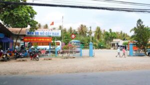 bến xe mỏ cày nam
