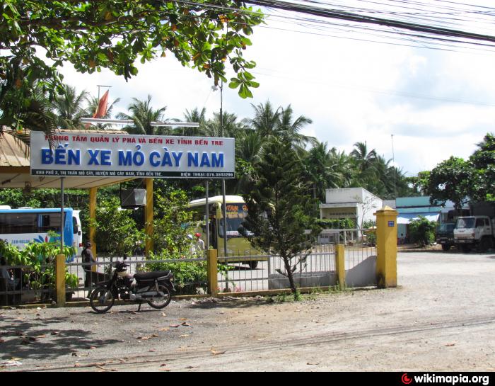 bến xe mỏ cày nam - Hình 4