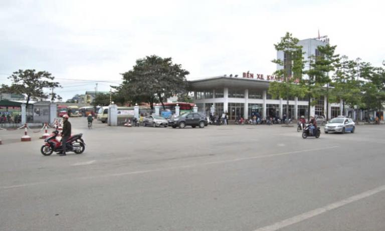 bến xe móng cái - Hình 2