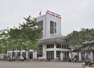 bến xe móng cái