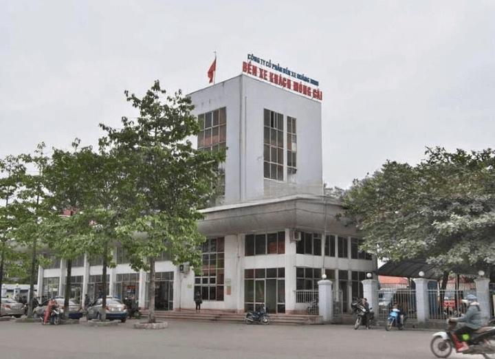 bến xe móng cái