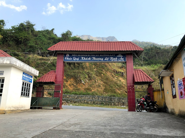 bến xe mường lay - Hình 4