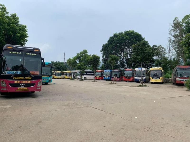 bến xe mường lay - Hình 5