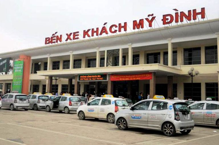 bến xe mỹ đình - Hình 2