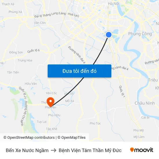 bến xe mỹ đức - Hình 2