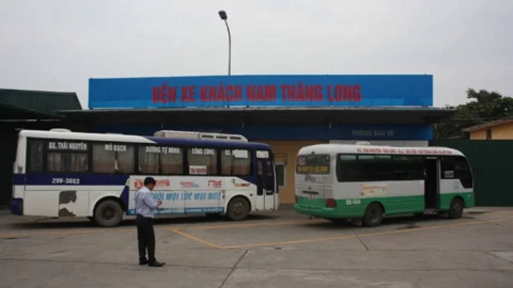 bến xe nam thăng long