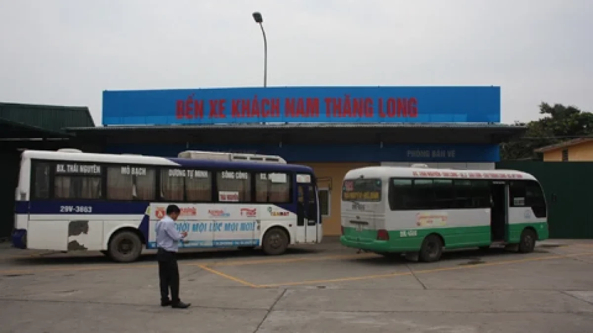 bến xe nam thăng long - Hình 1