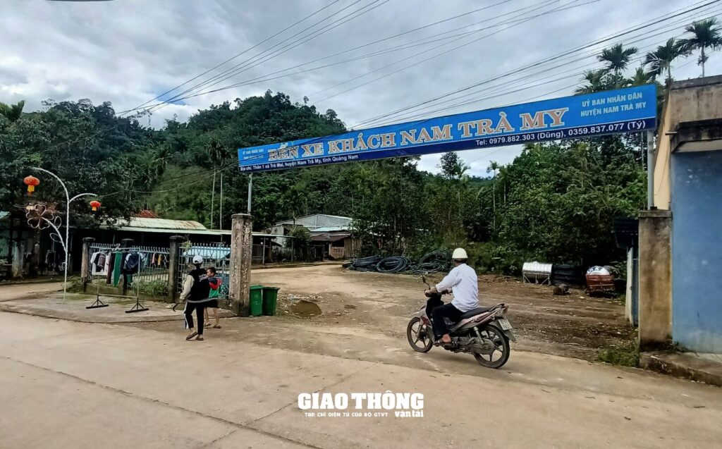 bến xe nam trà my