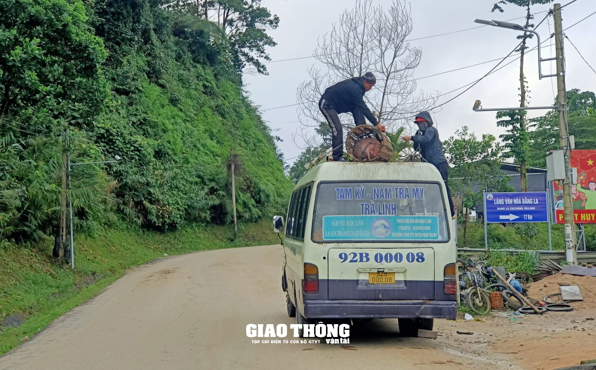 bến xe nam trà my - Hình 3