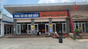 bến xe ngã bảy