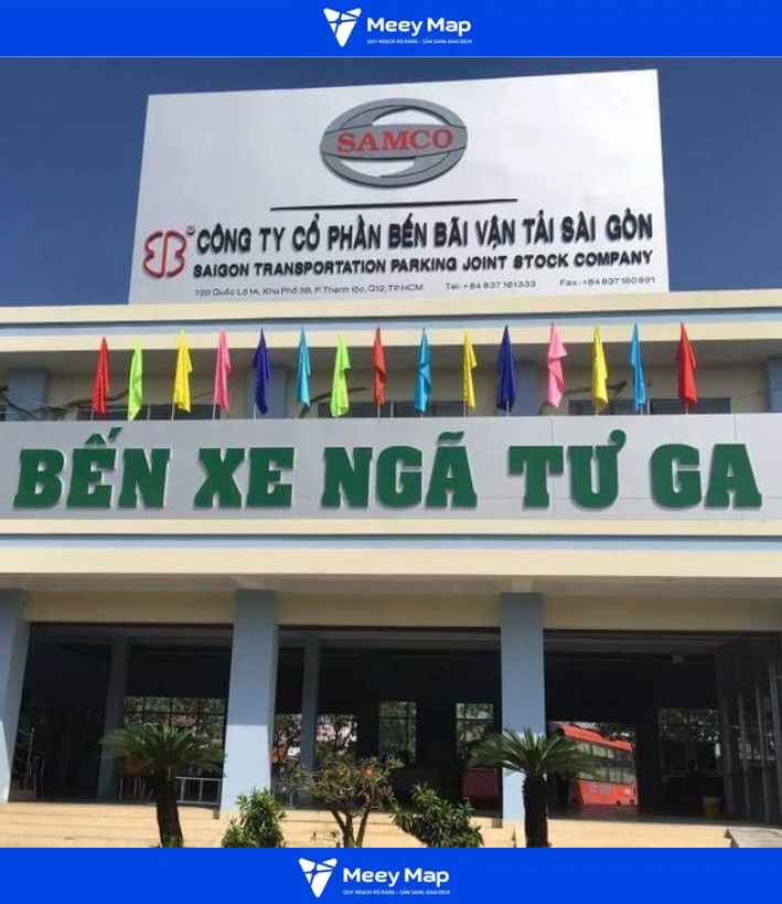 bến xe ngã tư ga - Hình 3