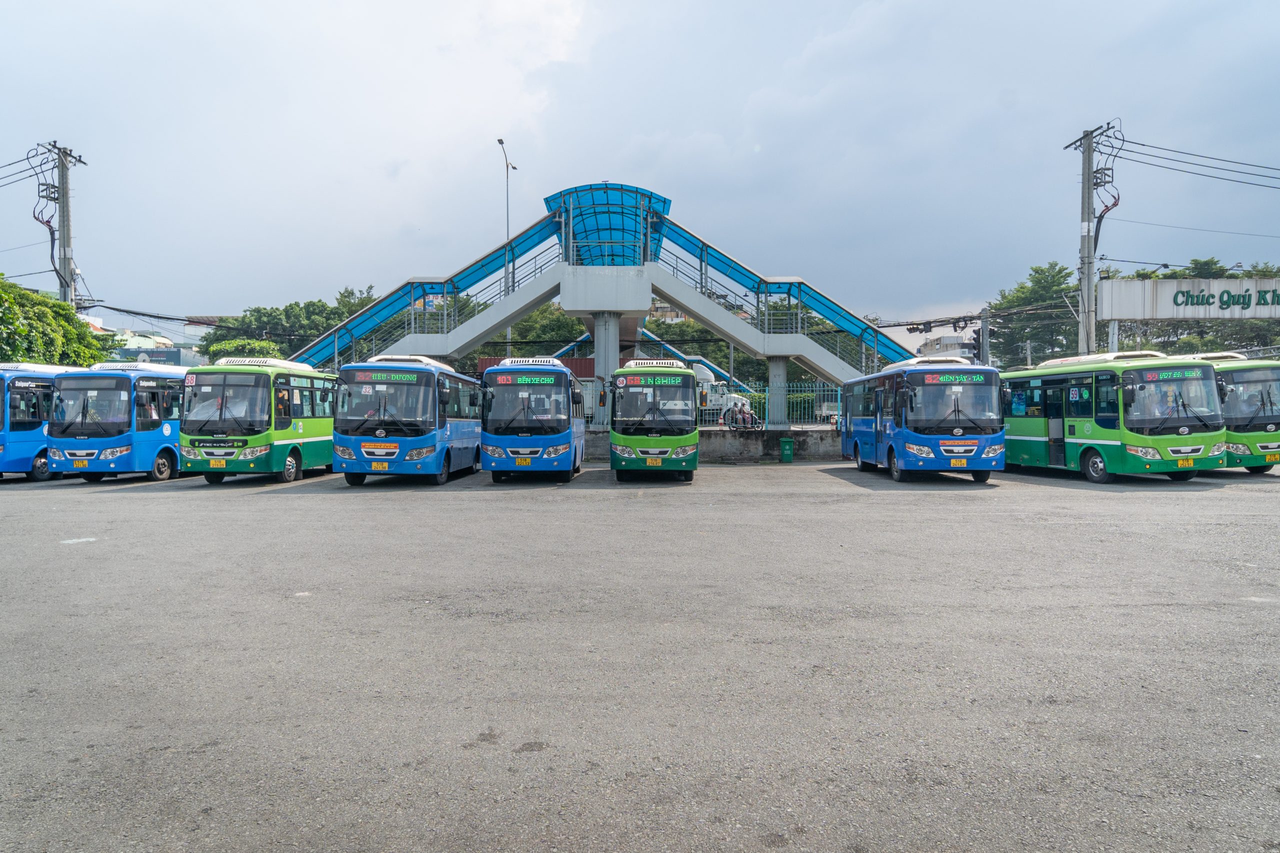 bến xe ngã tư ga - Hình 5