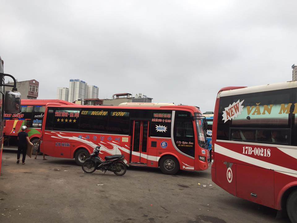 bến xe ngân sơn - Hình 1