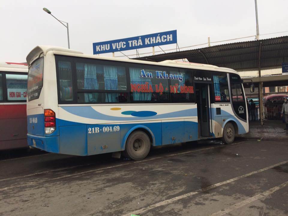 bến xe nghĩa lộ - Hình 3