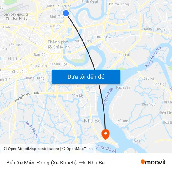 bến xe nhà bè - Hình 1