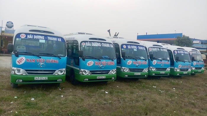 bến xe ninh giang - Hình 2