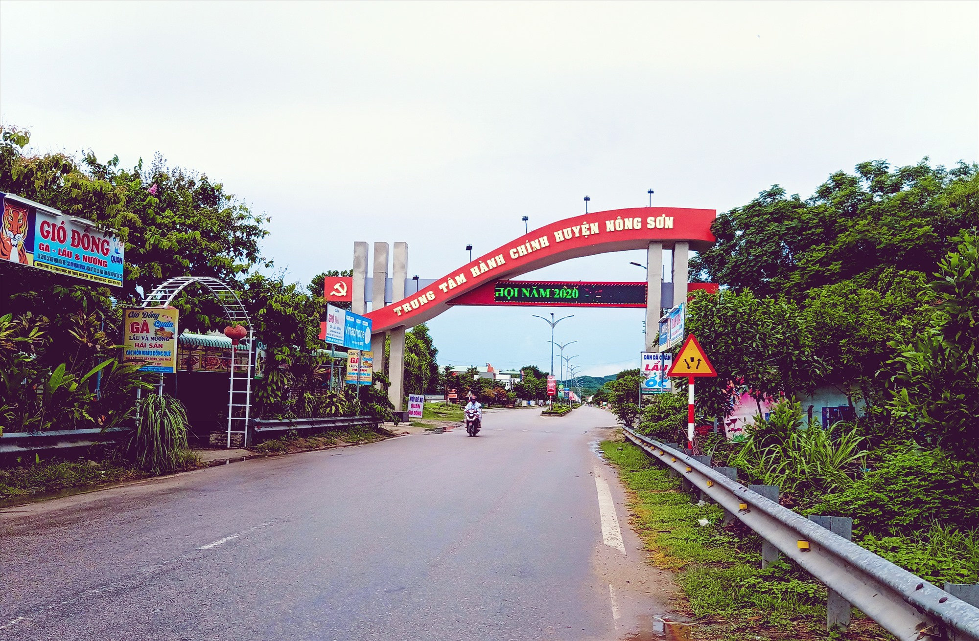 bến xe nông sơn - Hình 3