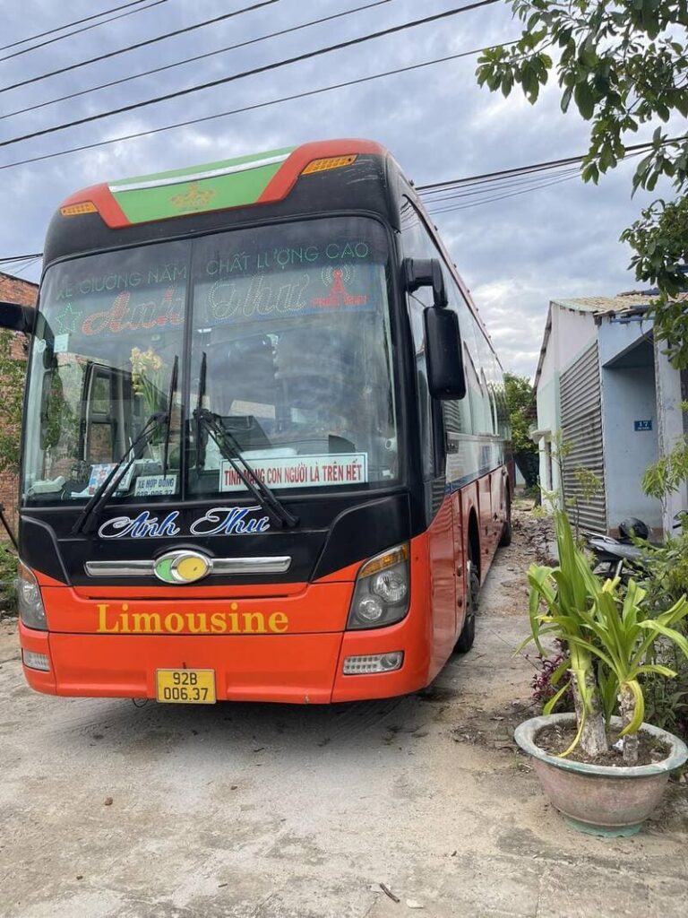 bến xe nông sơn