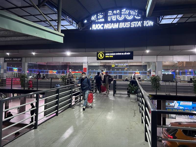 bến xe nước ngầm - Hình 3