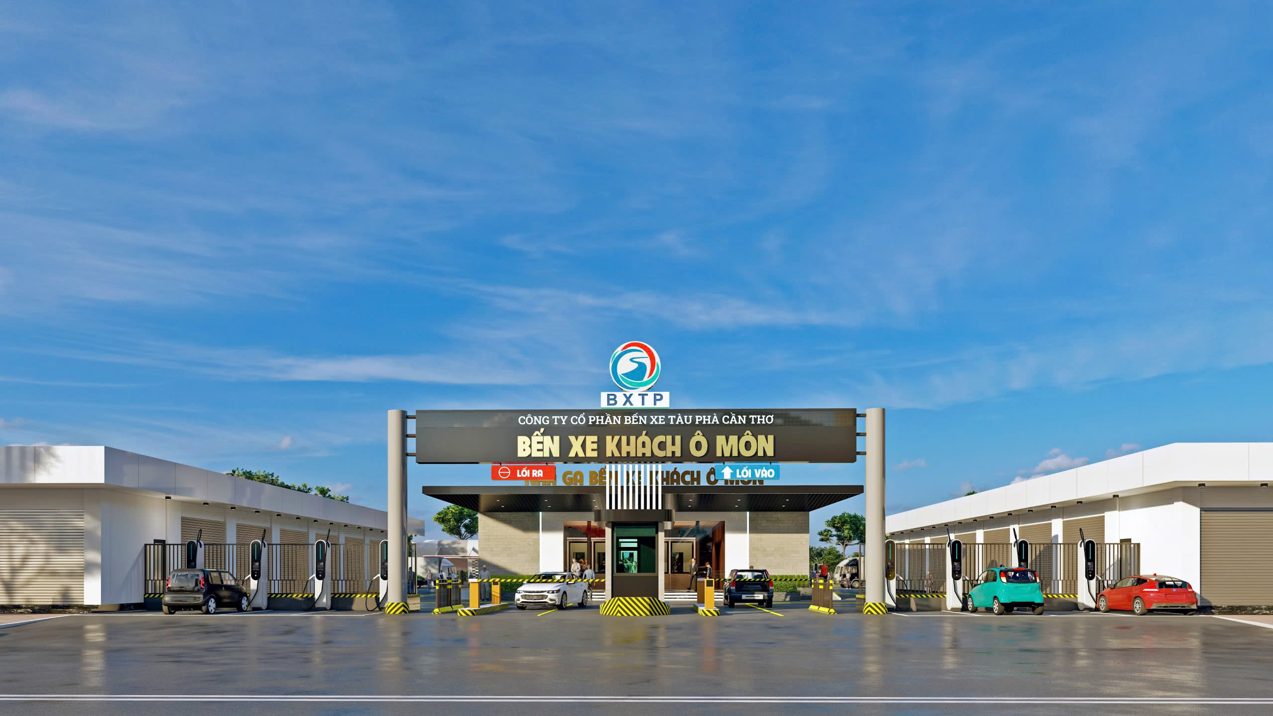 bến xe ô môn - Hình 3