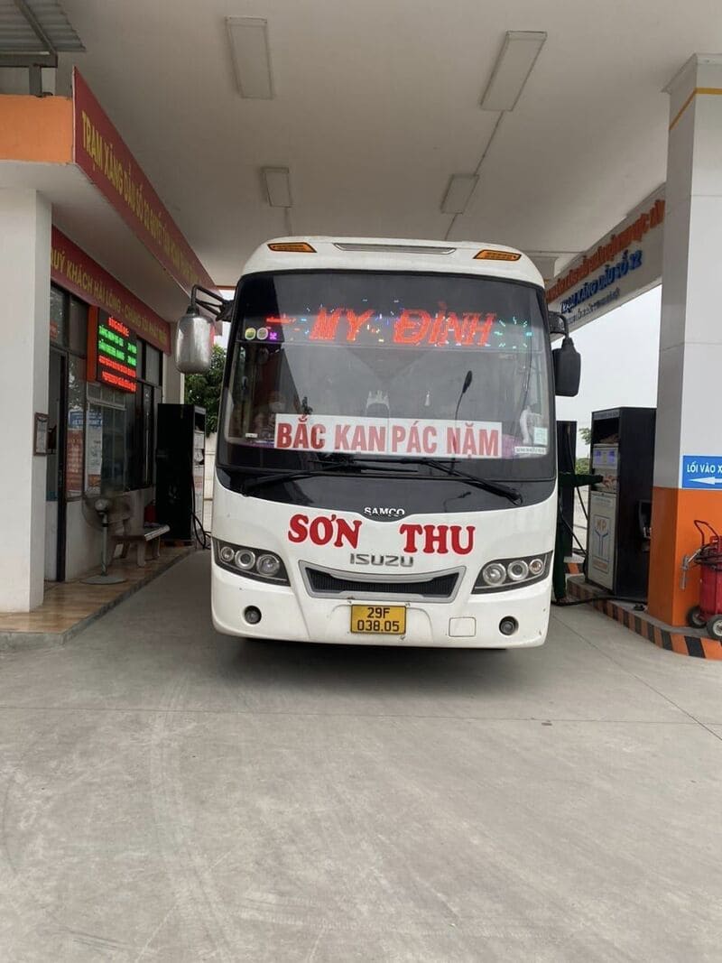 bến xe pác nặm - Hình 2