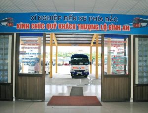 bến xe phía bắc huế