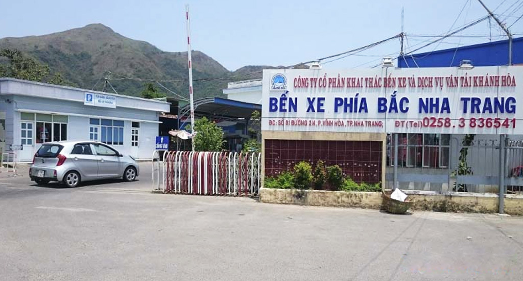 bến xe phía bắc nha trang