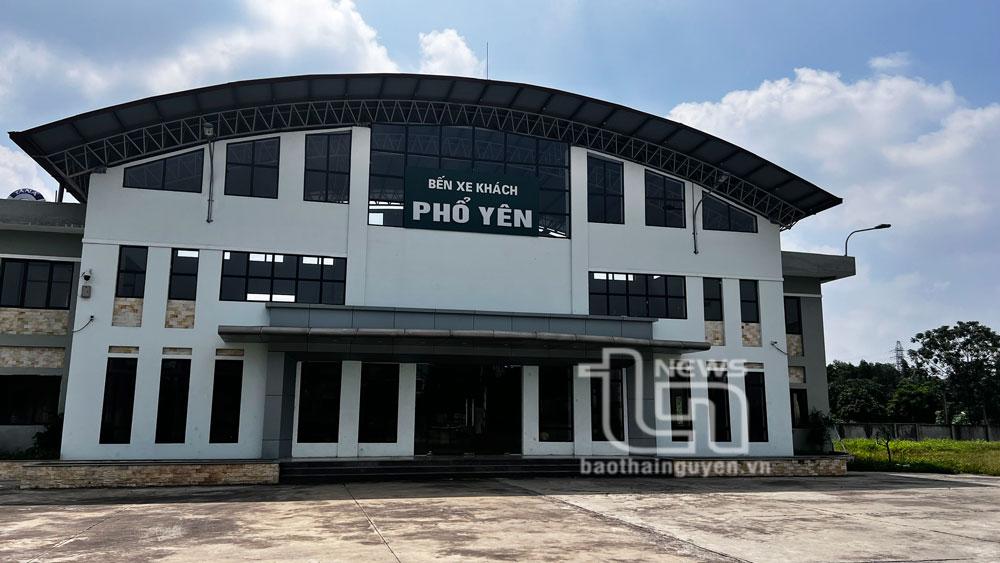 bến xe phổ yên - Hình 1